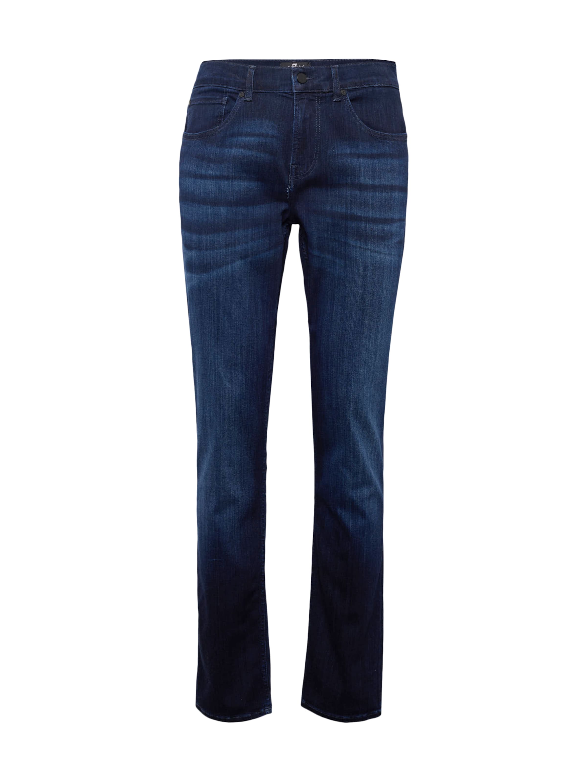 Regular Jean 7 for all mankind en bleu : devant