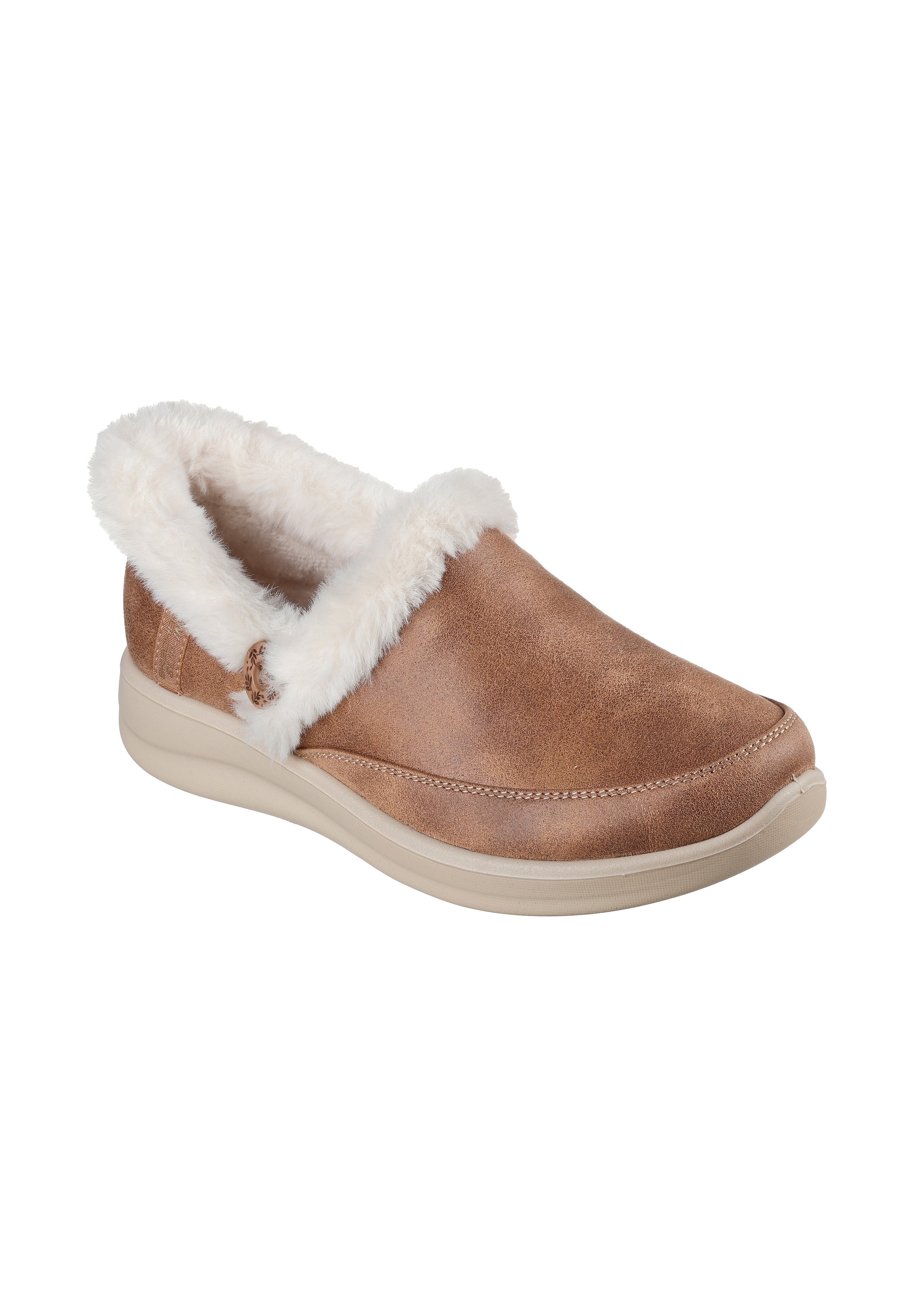 SKECHERS - Zapatillas de casa 'Cozy Escape' en marrón