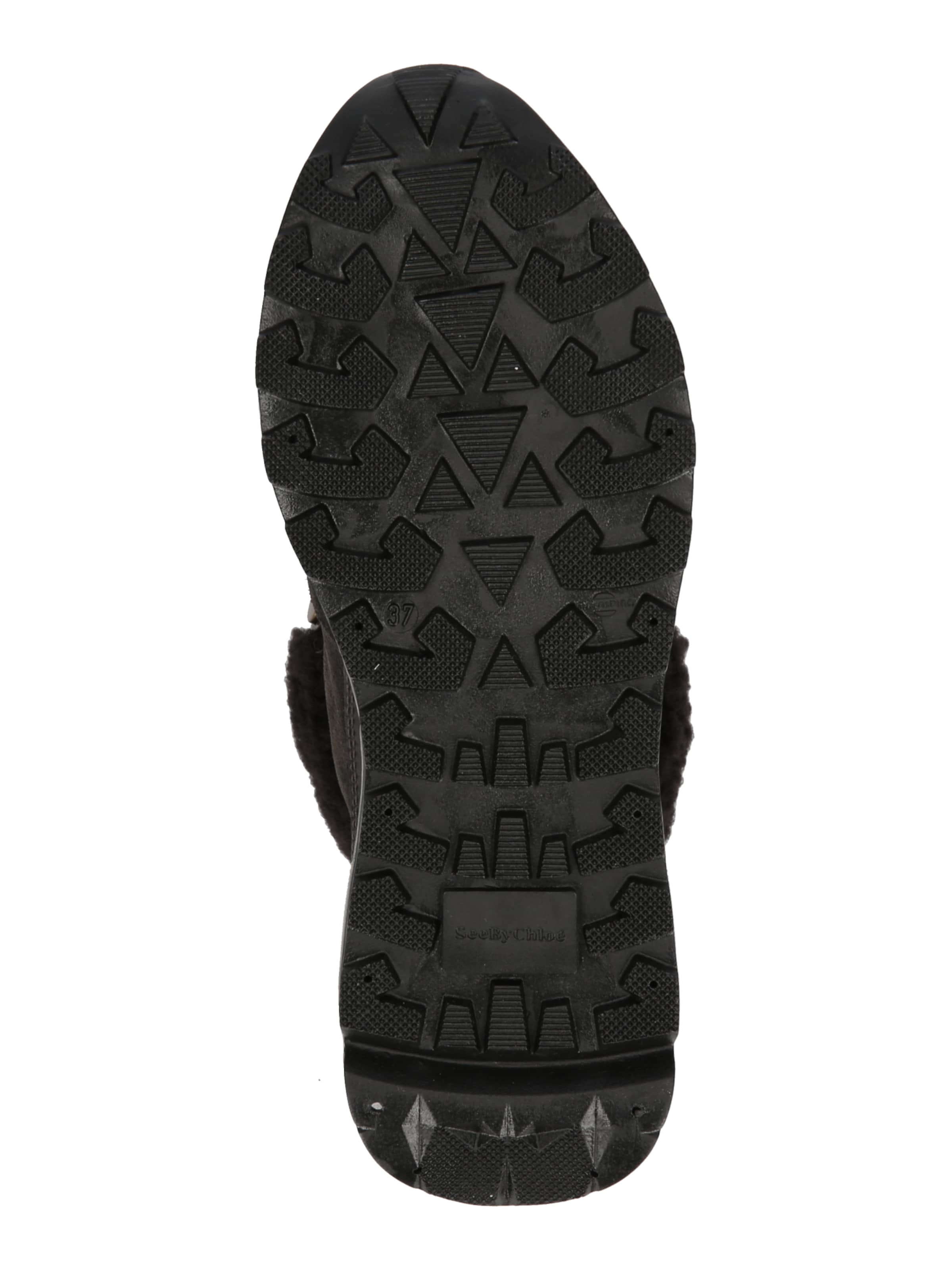 Ghete cu șireturi 'BRETT' de la See by Chloé pe gri