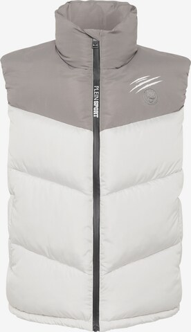 Plein Sport Bodywarmer in Grijs: voorkant