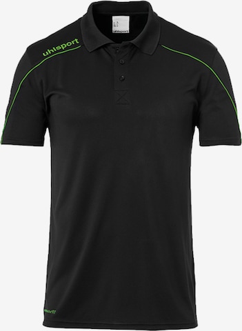 UHLSPORT Poloshirt in Schwarz: Vorderseite