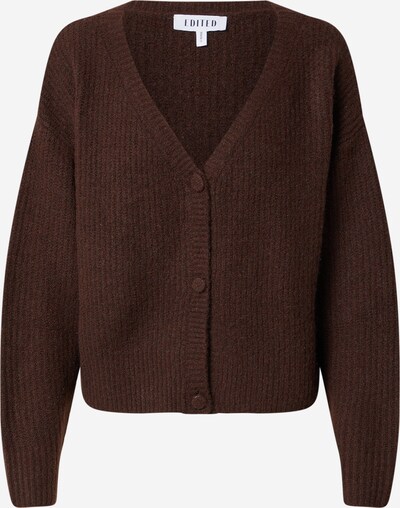 EDITED Knit cardigan 'Ronja' in mottled brown, Item view
