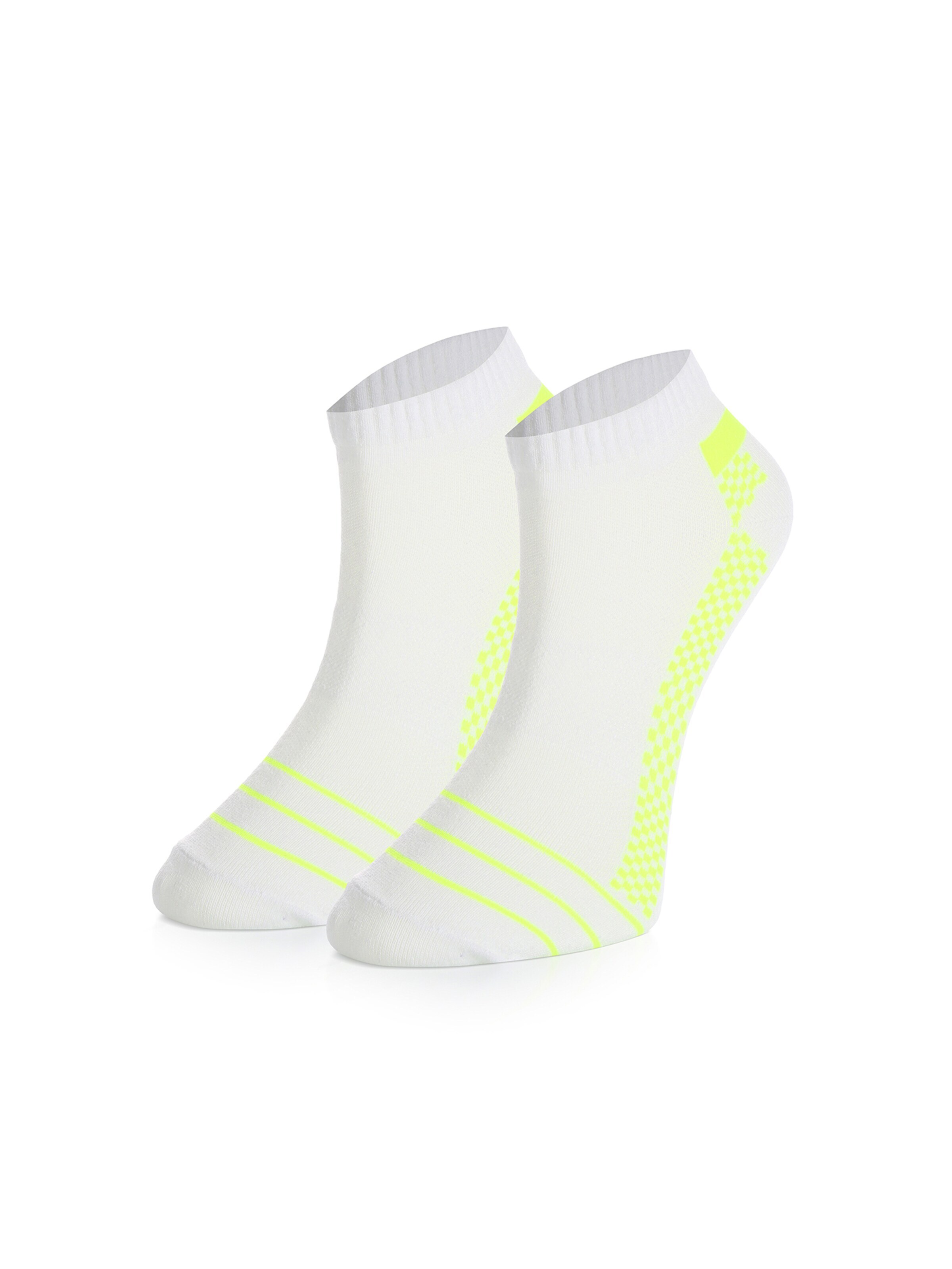Chaussure basse 'Sport' Crea Socks en blanc