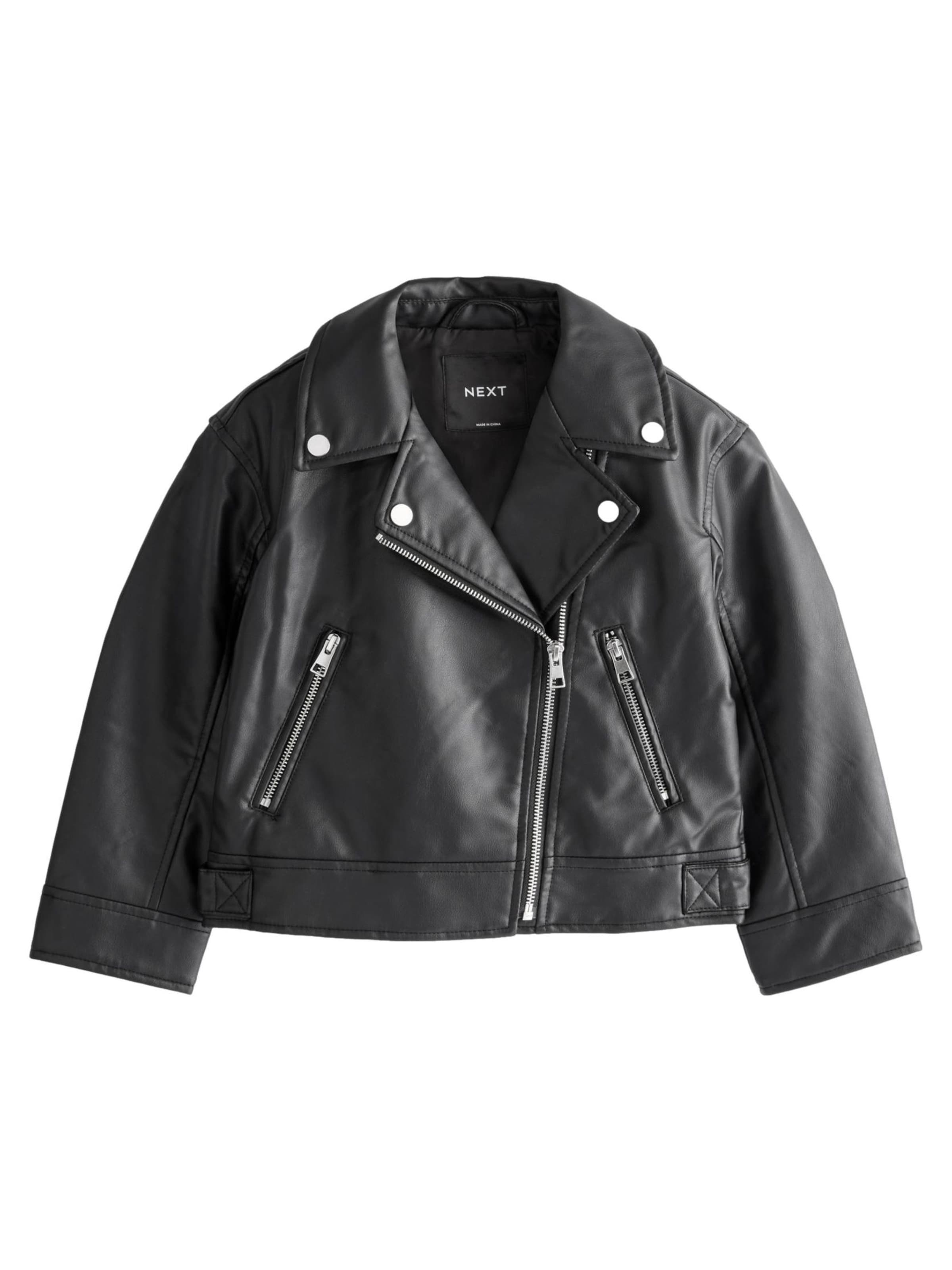 Next - Chaqueta de entretiempo en negro: frente