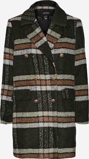 VERO MODA Between-seasons coat 'PARSON' in Beige / Brown / Grey, Item view