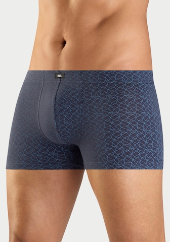 H.I.S - Calzoncillo boxer en azul: frente