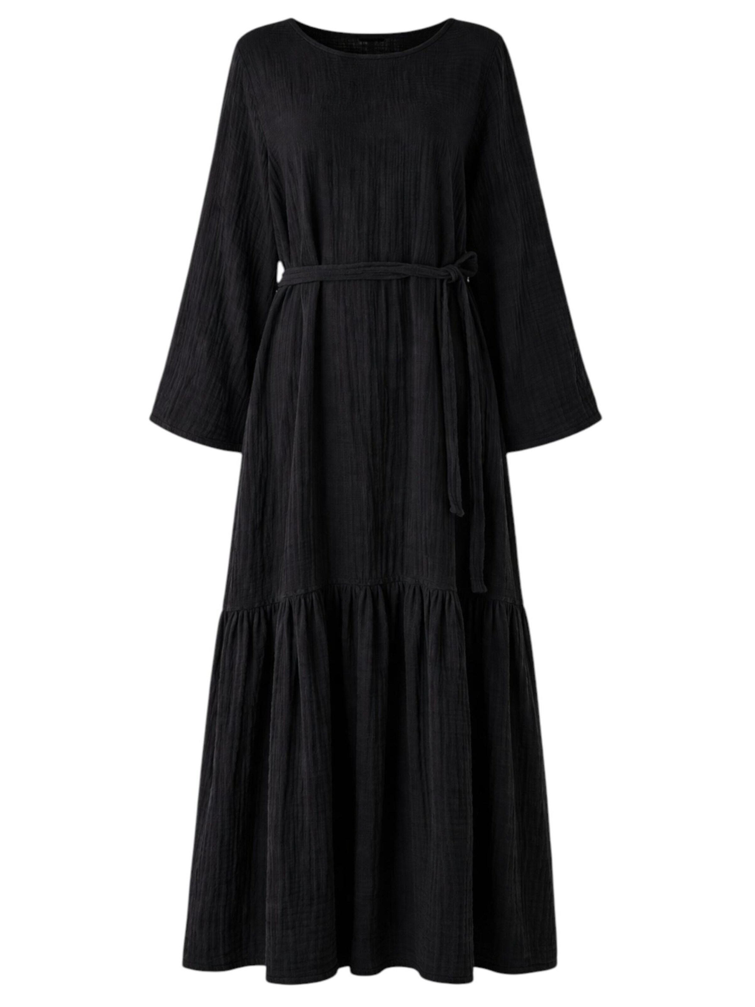 WENOR Robe d’été 'FERAY' en 36-38 en noir, Vue avec produit
