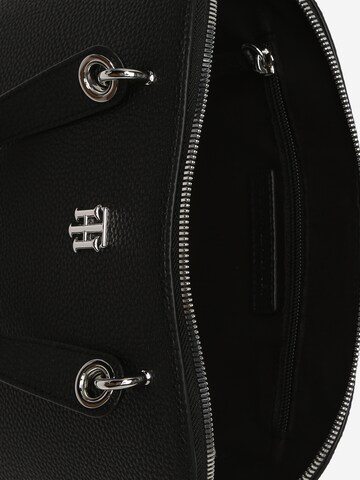 TOMMY HILFIGER Handtasche 'Element' in Schwarz