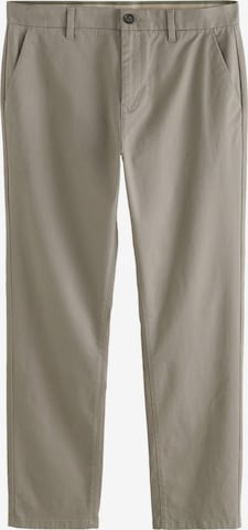 NextSlimfit Chino hlače - siva boja: prednji dio