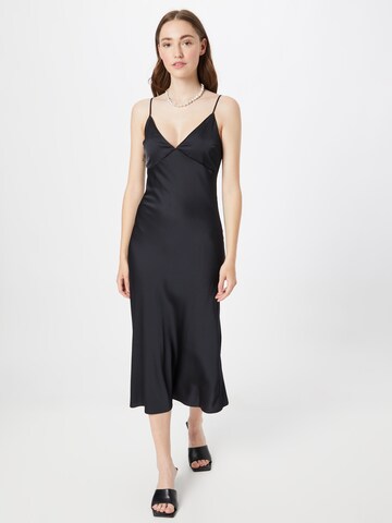 Abercrombie & Fitch Cocktail Dress in Black: front