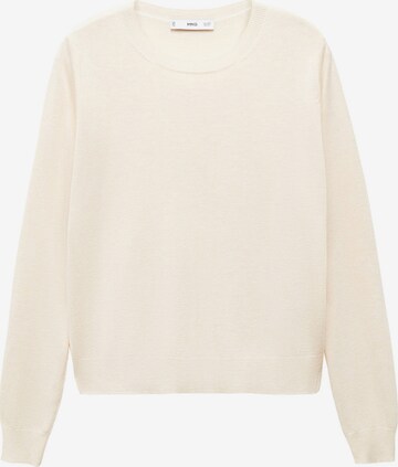 MANGO Pullover 'LUKA' in Beige: predná strana