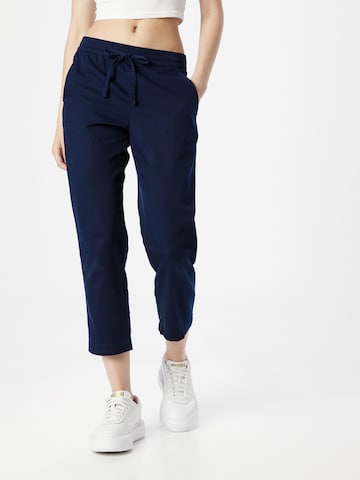 Effilé Pantalon 'V-EASY' GAP en bleu : devant