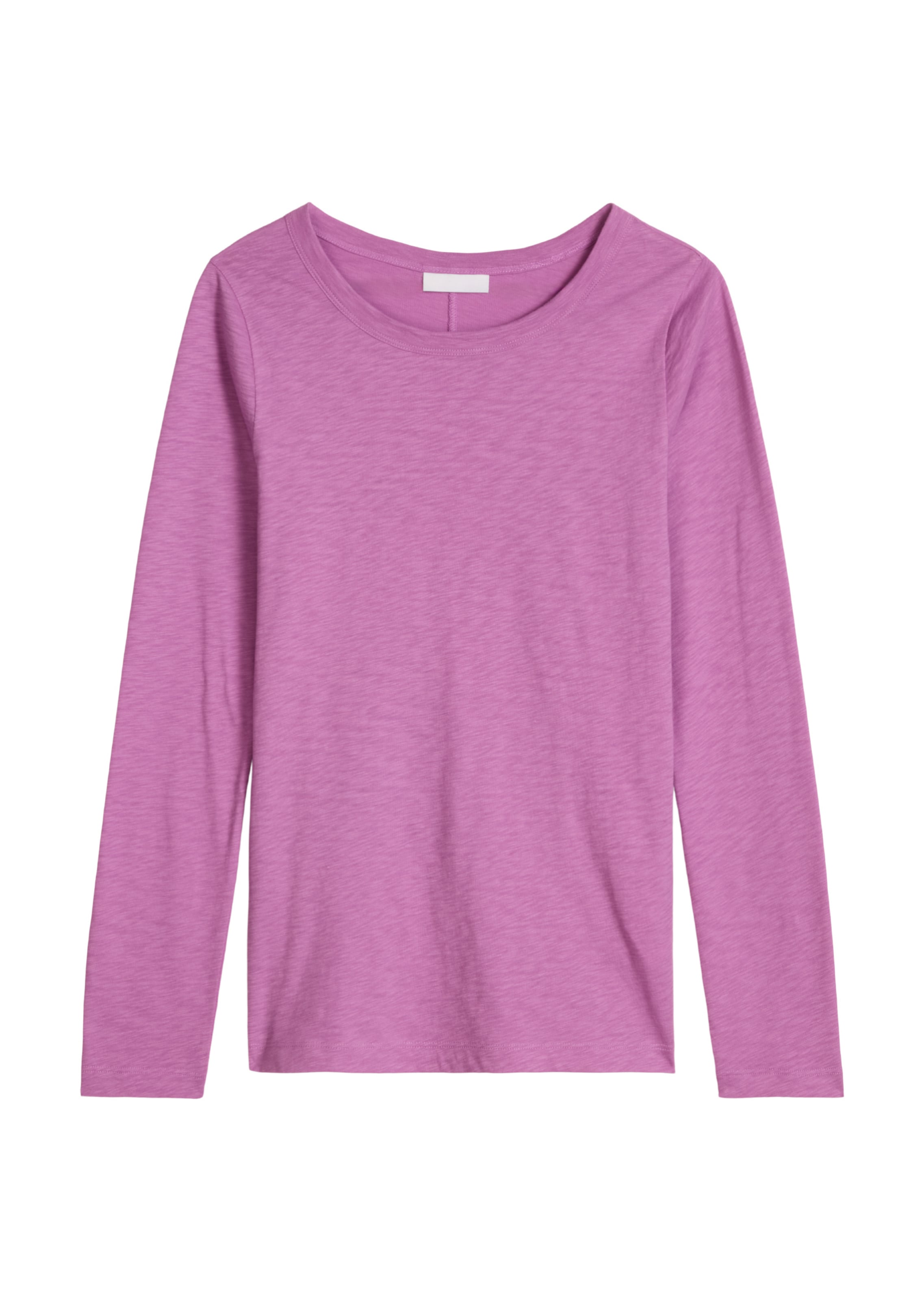 T-shirt Marc O'Polo DENIM en violet : devant