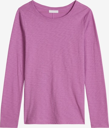 T-shirt Marc O'Polo DENIM en violet : devant