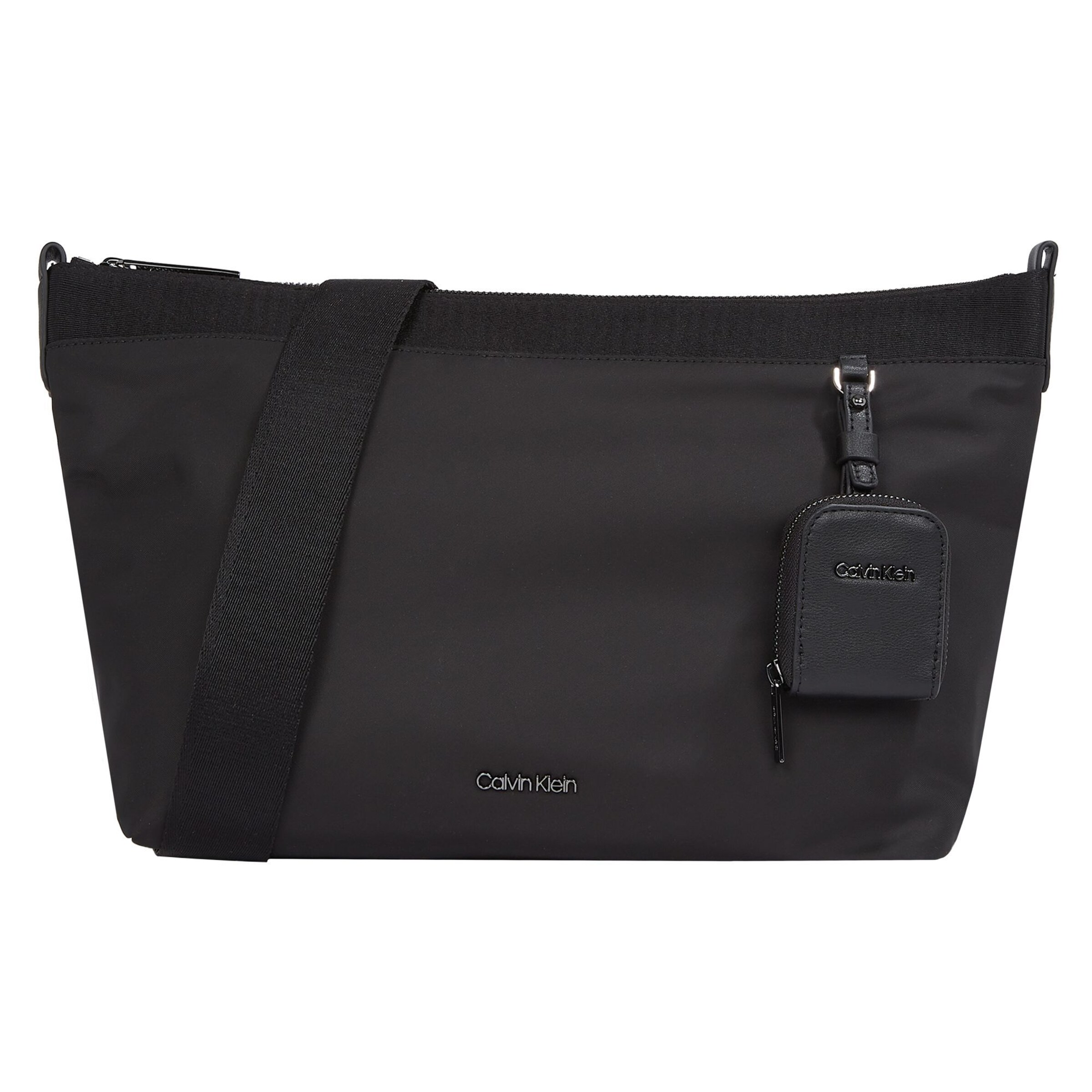 Calvin Klein Umhängetasche "Est." in Schwarz: Vorderseite