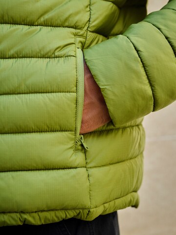 Next - Chaqueta de entretiempo en verde