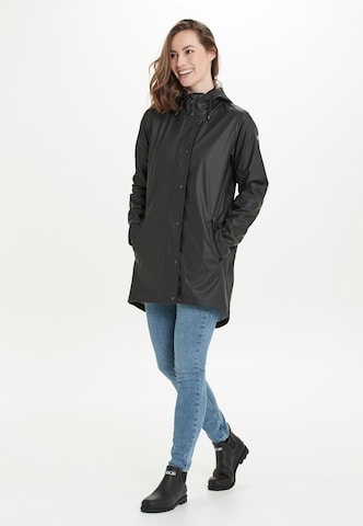 Weather Report Outdoor Jacket 'Petra' in Black