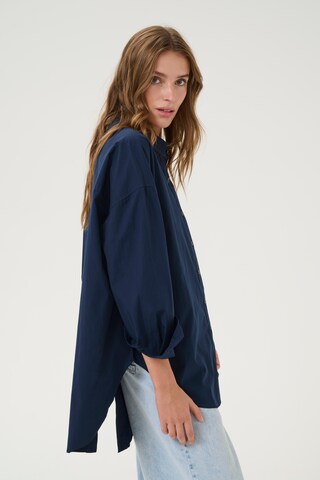 My Essential Wardrobe Bluse 'SunnaMW' i blå