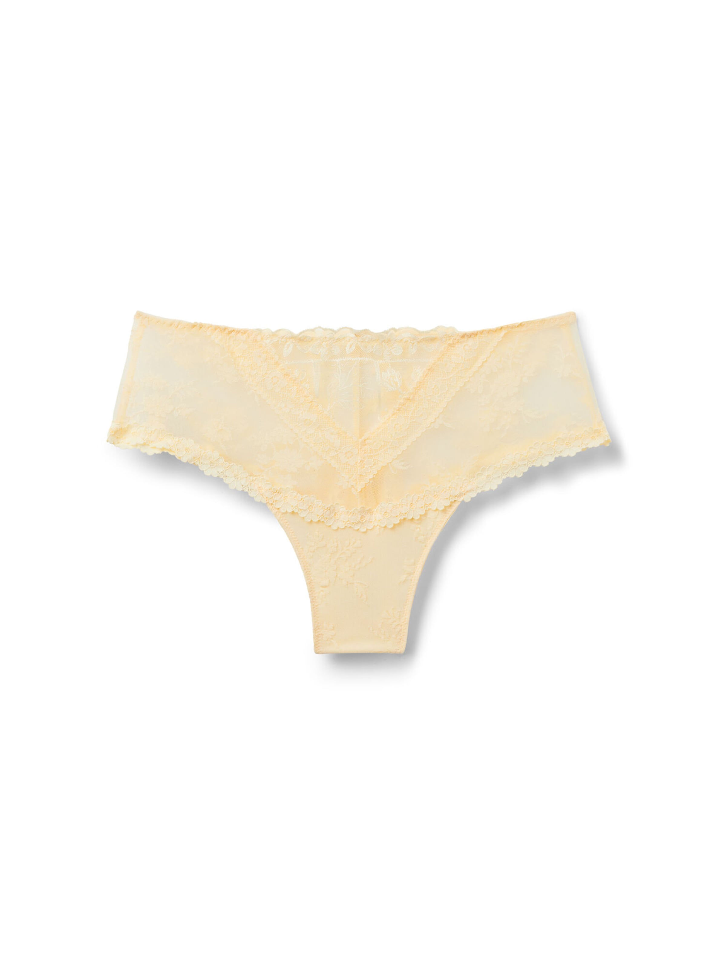 INTIMISSIMI Panty 'Storybook Romance' in Yellow: front