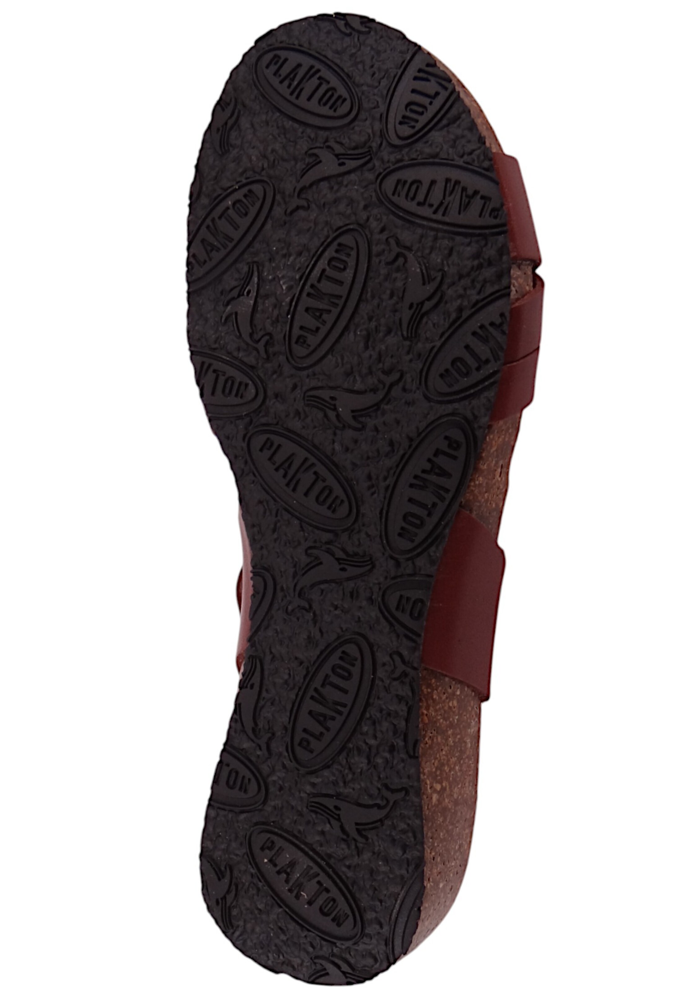 Plakton Strap Sandals in Brown