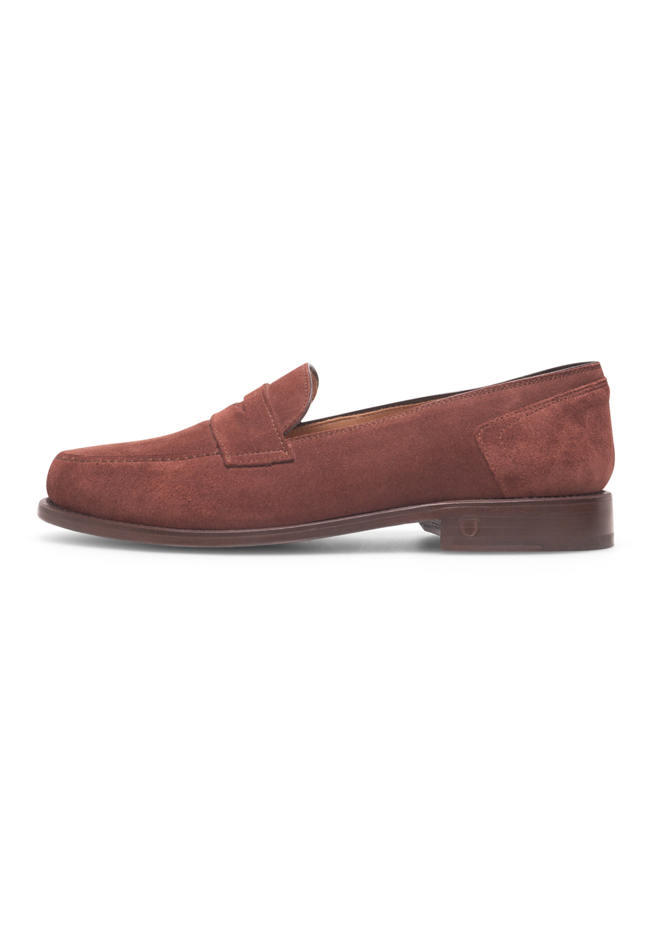 Henry Stevens Slip-ons 'Haywood' in Brown