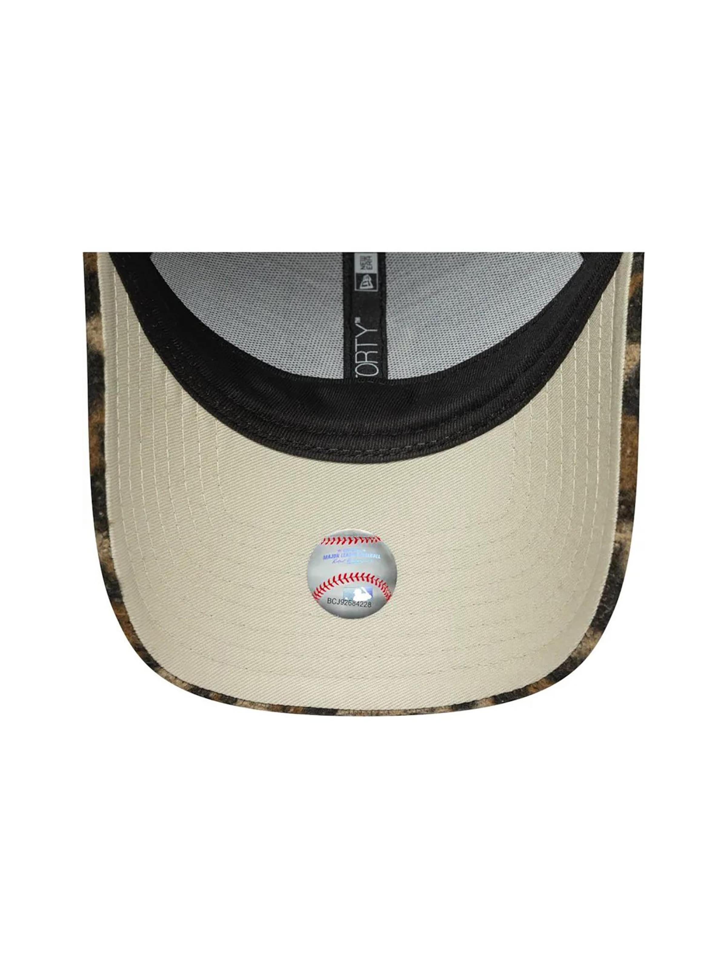 Casquette '9Forty New York Yankees' NEW ERA en marron