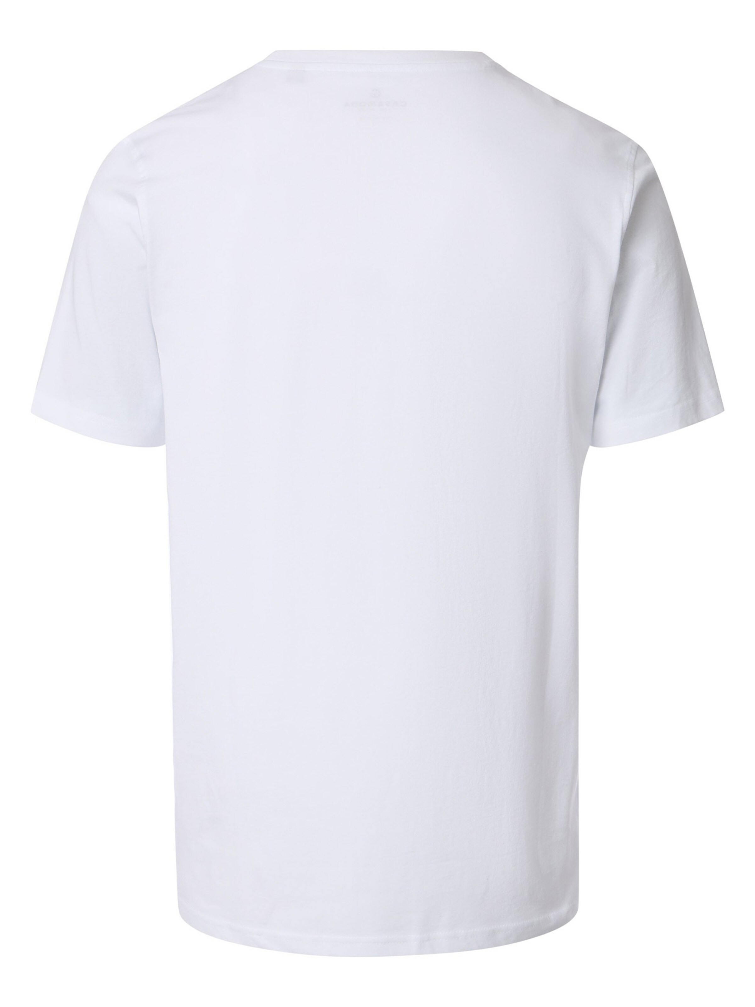 CASAMODA Shirt 'Basic' in White