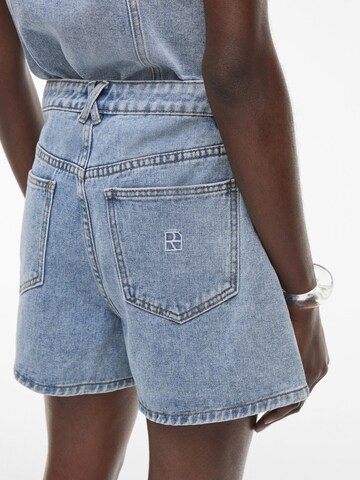 ROUGE EDIT Loosefit Jeans in Blauw