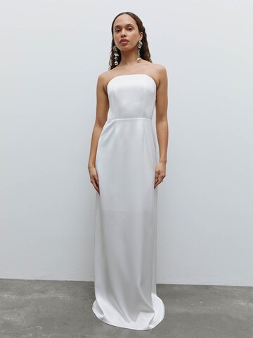 Robe de soirée Fleur by Kaviar Gauche en blanc