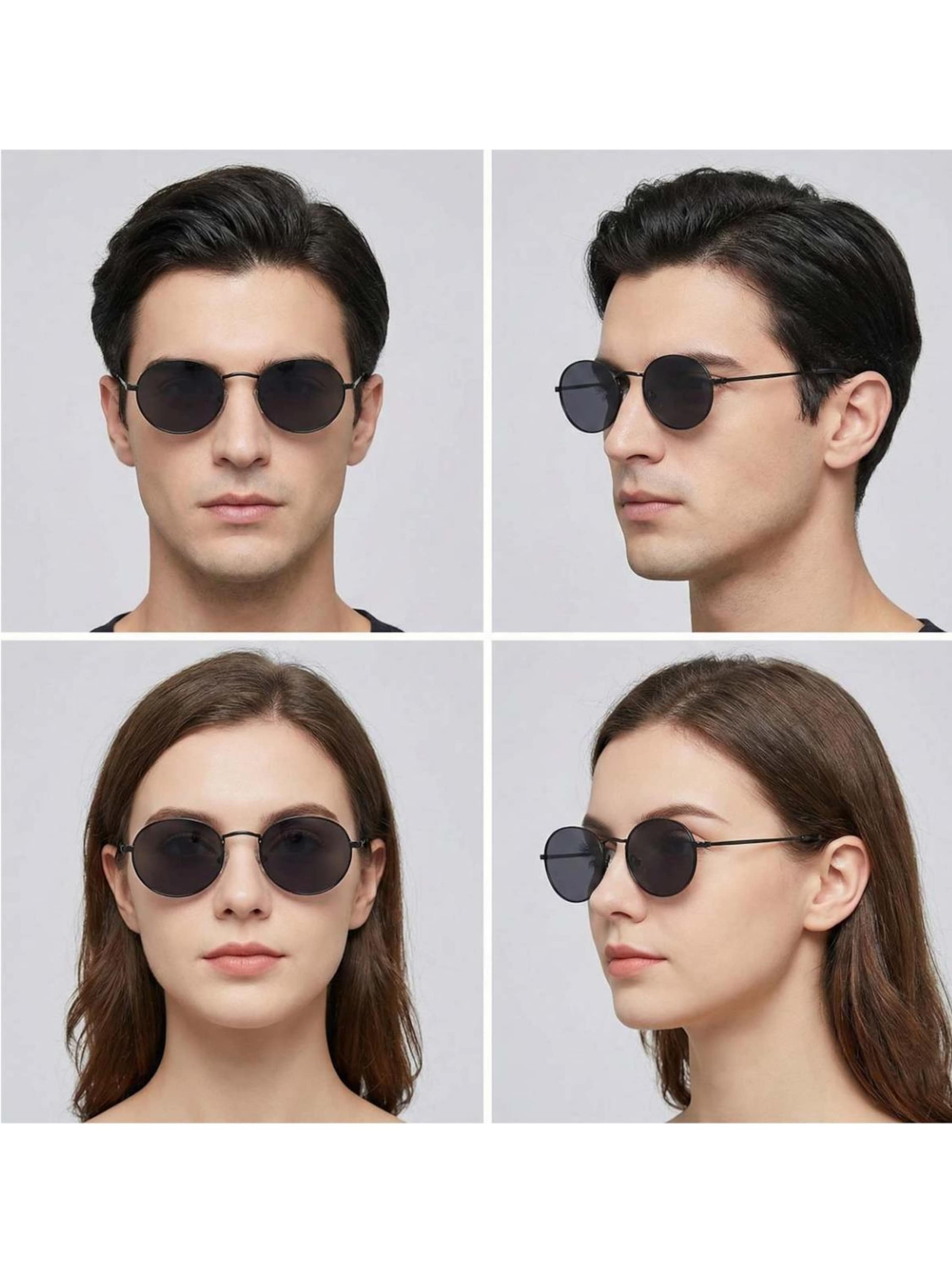 VEYREY Sunglasses in Black