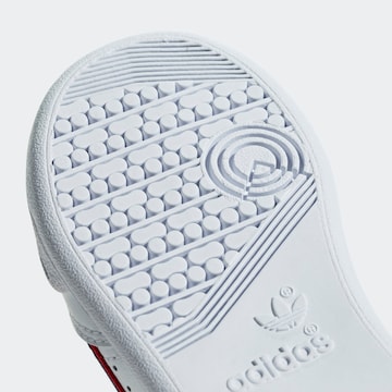 Baskets 'Continental 80' ADIDAS ORIGINALS en blanc