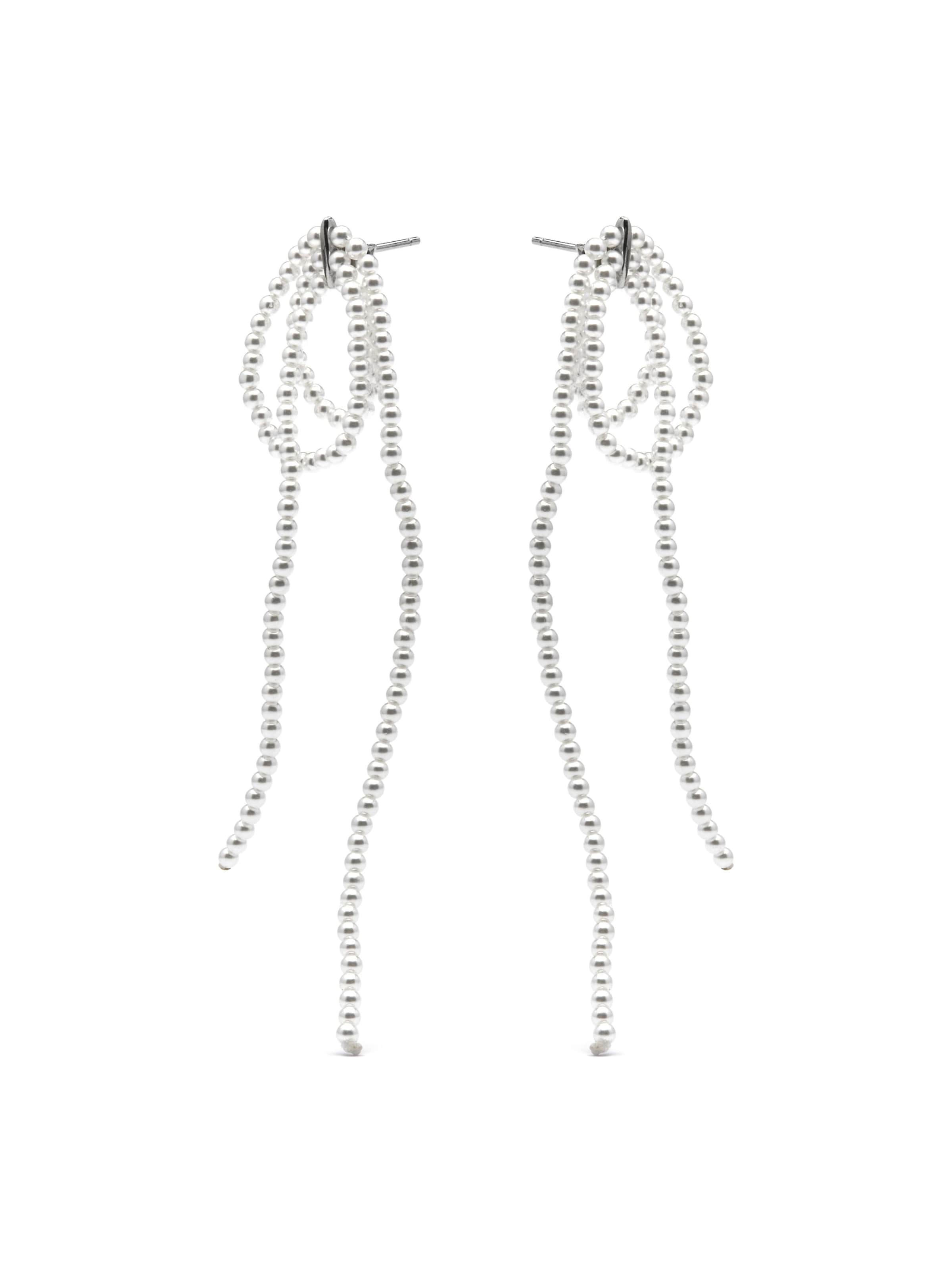 Luxenter Oorbellen 'LIMA' in Wit