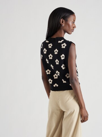 florence by mills exclusive for ABOUT YOU - Jersey 'Candy' en negro
