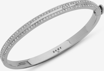 Braccialetto DKNY di colore argento / trasparente, Visualizzazione prodotti