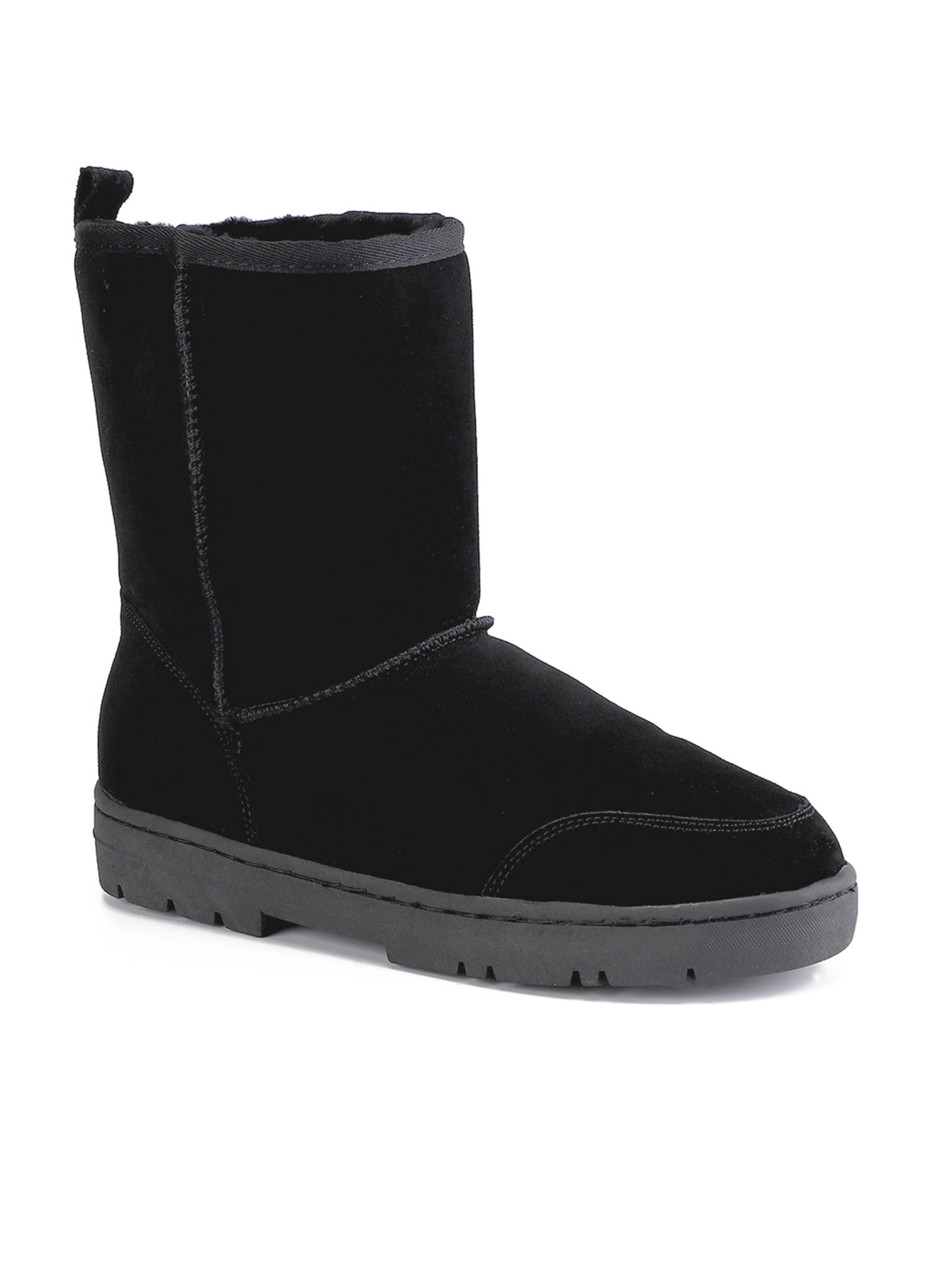 Botine de la Gooce pe negru