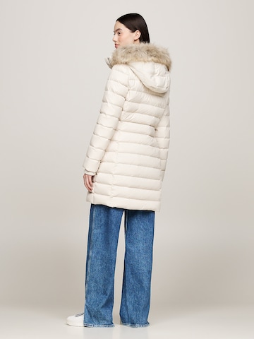 Manteau d’hiver 'Essential' Tommy Jeans en beige