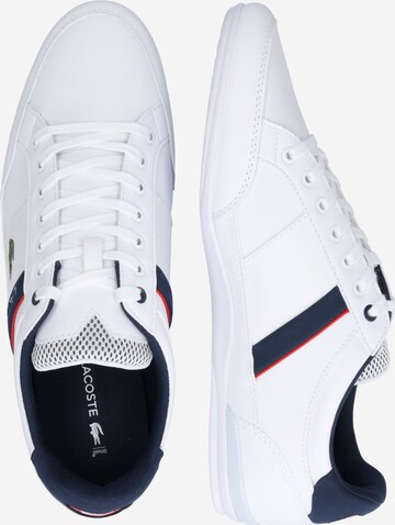 LACOSTE Sneaker 'Chaymon' in Weiß