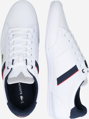 LACOSTE Sneakers laag 'Chaymon' in Wit