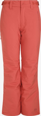 PROTEST Sporthose 'CARMACKS' in Rot: Vorderseite