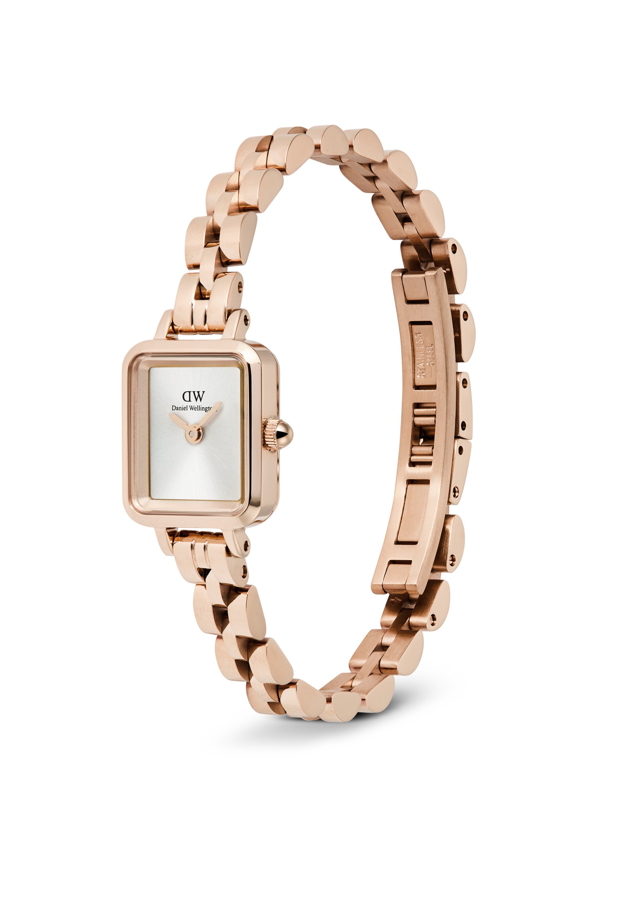 Orologio analogico ' QUADRO MINI ' di Daniel Wellington in rosa