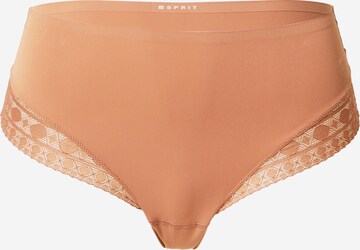 Slip modellante di ESPRIT in arancione: frontale