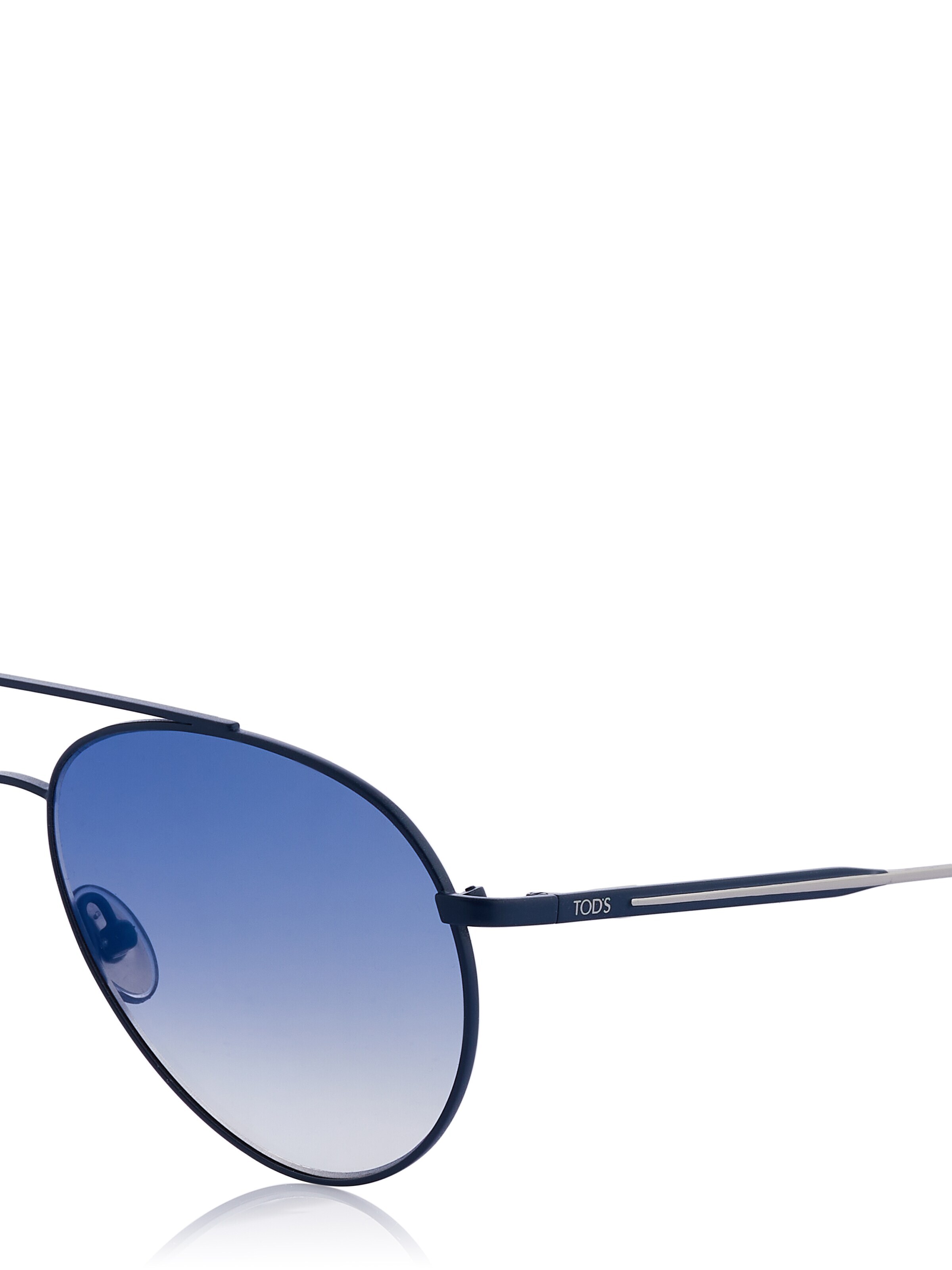 Tod's Okulary przeciwsłoneczne 'Tod's Sonnenbrille' w kolorze niebieski