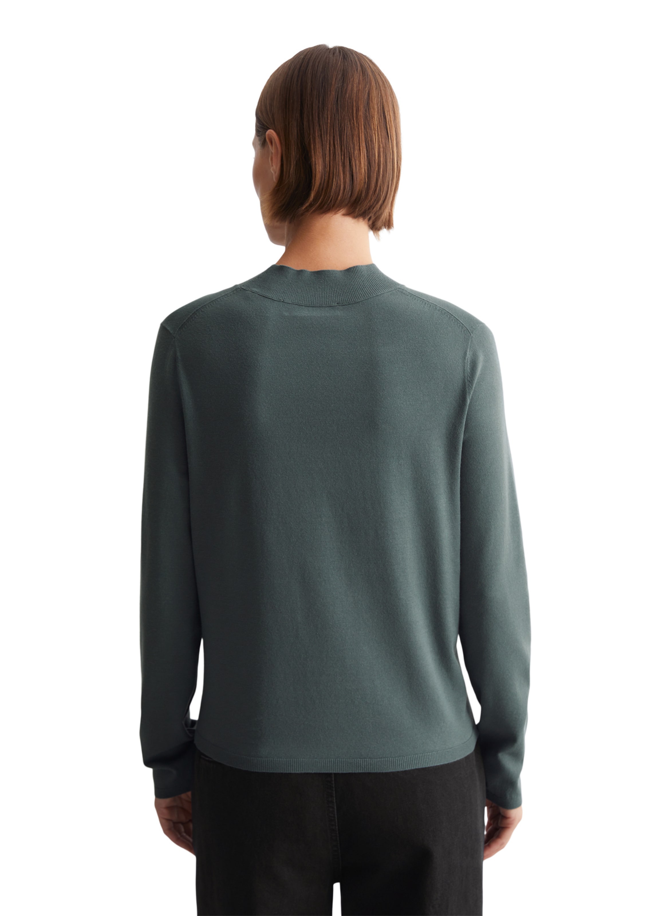 Marc O'Polo Sweter w kolorze zielony