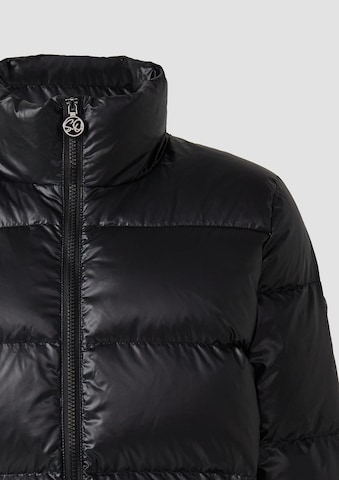 s.Oliver Winterjas in Zwart