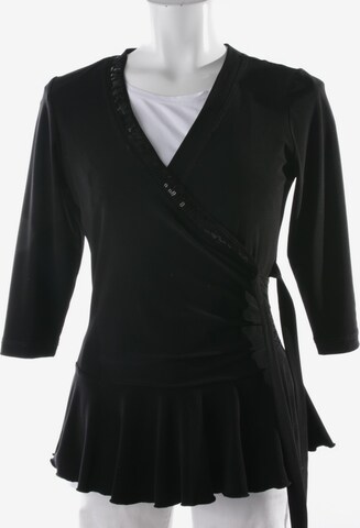 Joseph Ribkoff Blouse & Tunic in S in Black: front