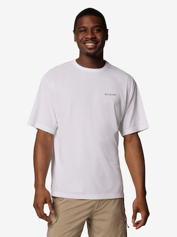 COLUMBIA Shirt 'Columbia Cedar Trail Back' in Weiß: Vorderseite