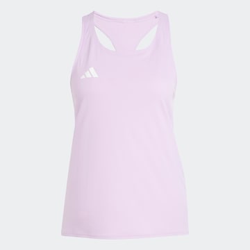ADIDAS PERFORMANCE Sports Top 'Adizero Essentials' in Purple: front