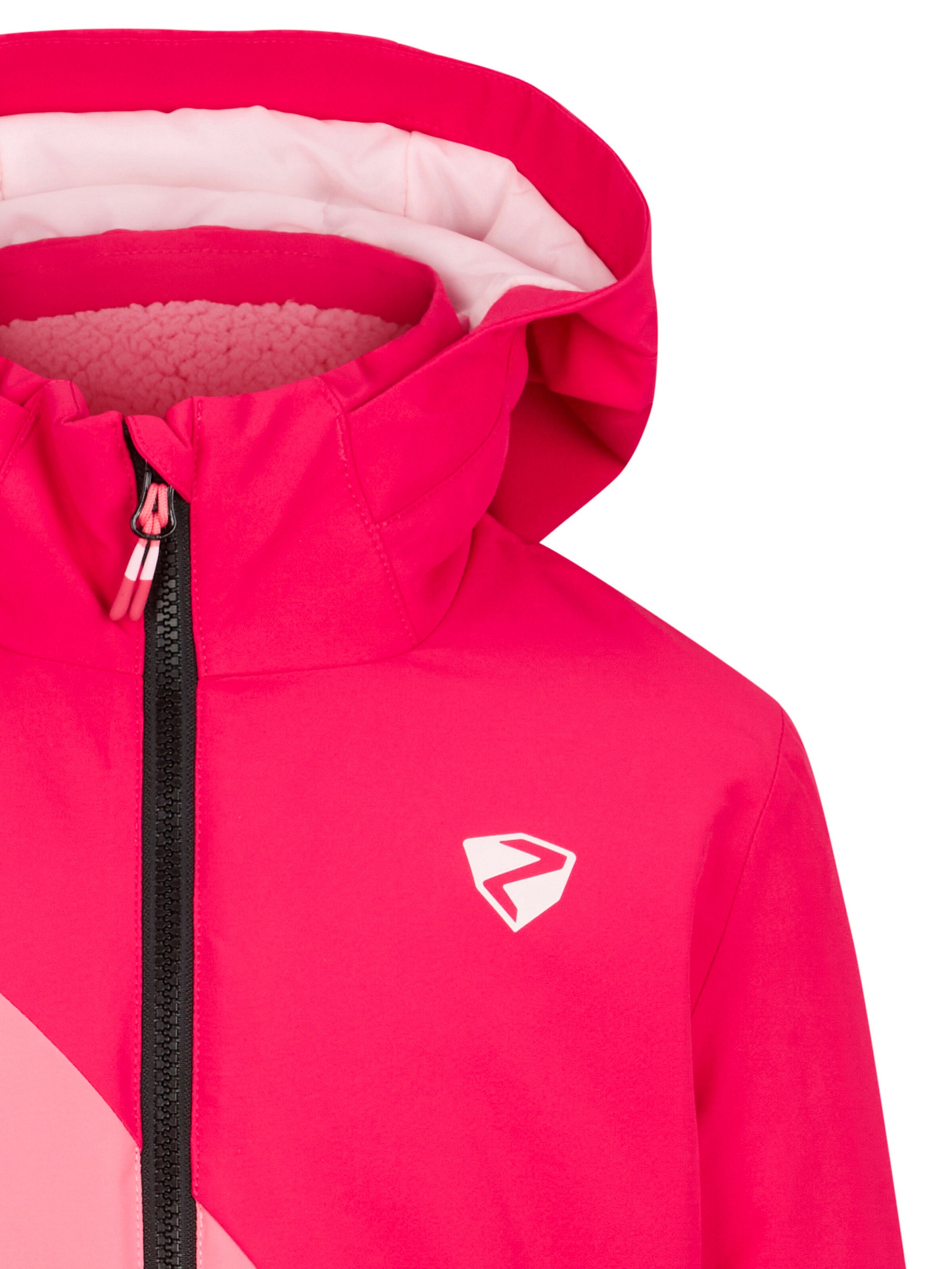 ZIENER Athletic Jacket 'Avine-Z' in Pink