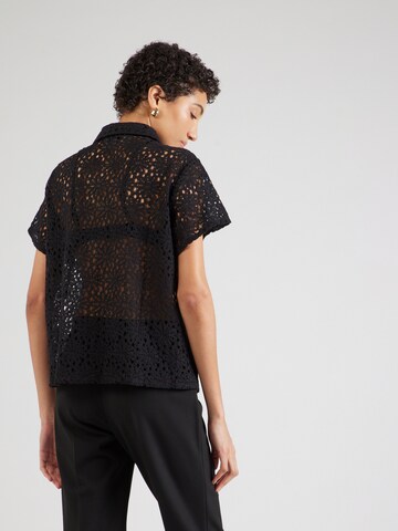 rosemunde Blouse in Zwart