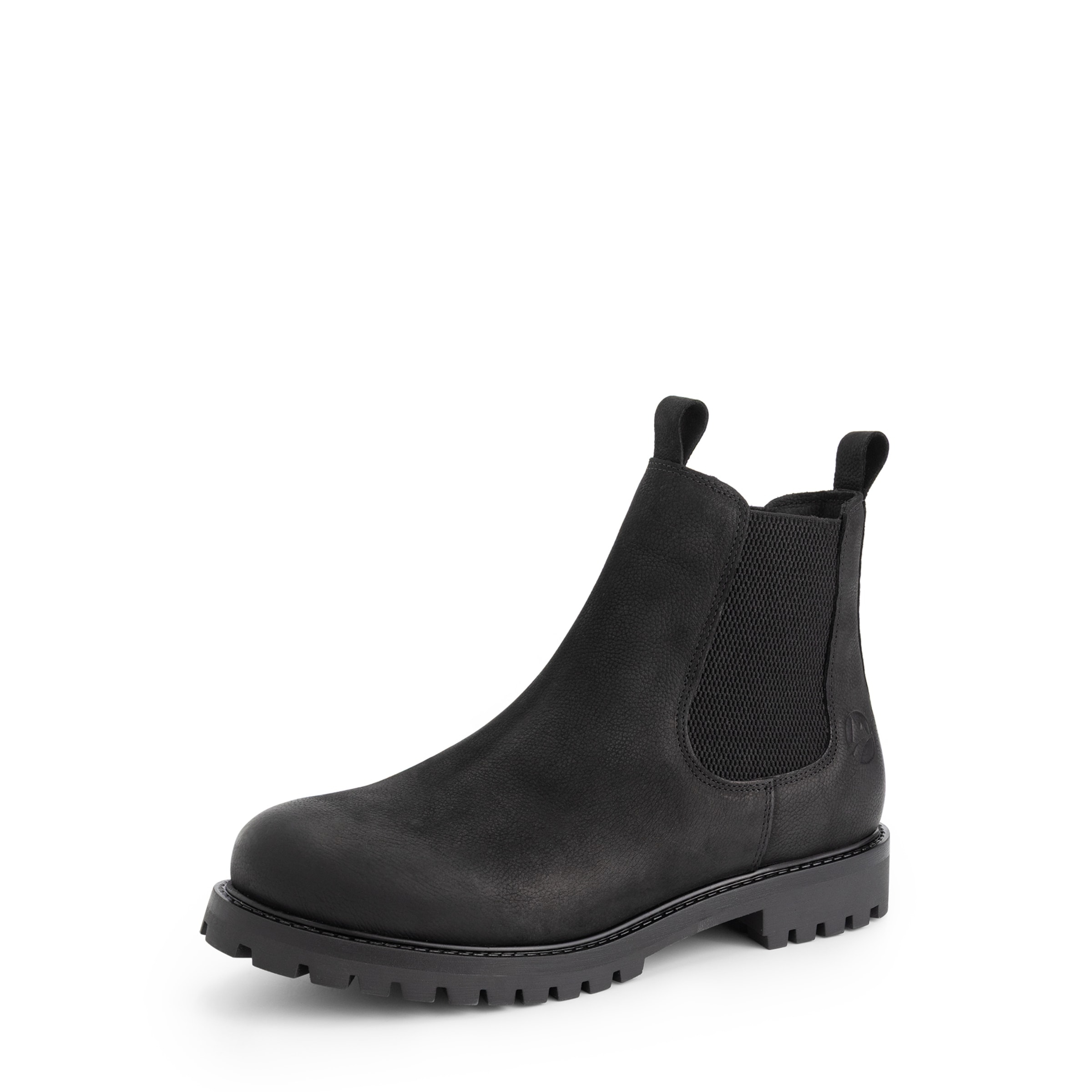 Travelin Chelsea Boots 'Talvik' i sort: forside